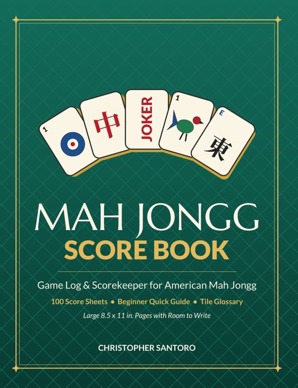 Cover of Mah Jongg Score Book
