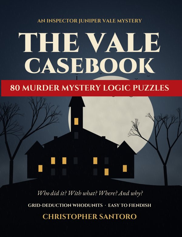 Cover of The Vale Casebook